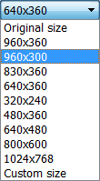 Export image size : Bootstrap Lightbox